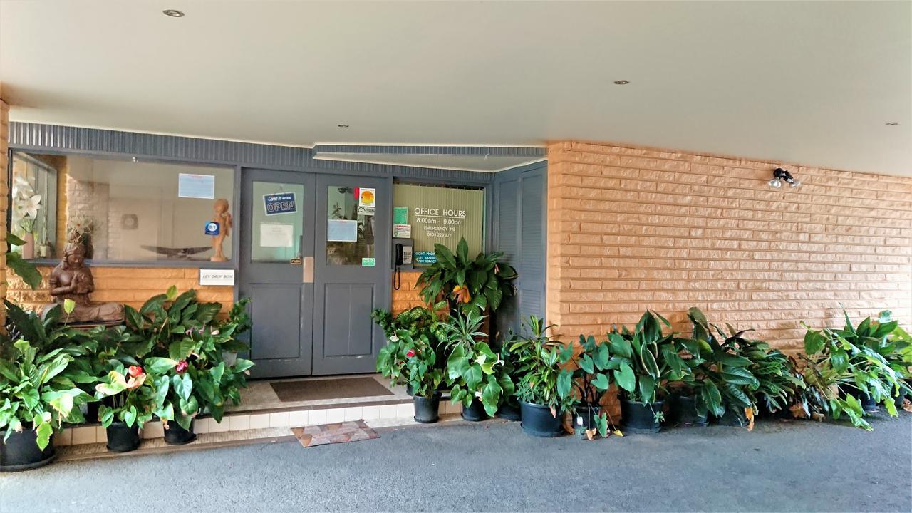 New Olympic Motel Lismore Exteriér fotografie