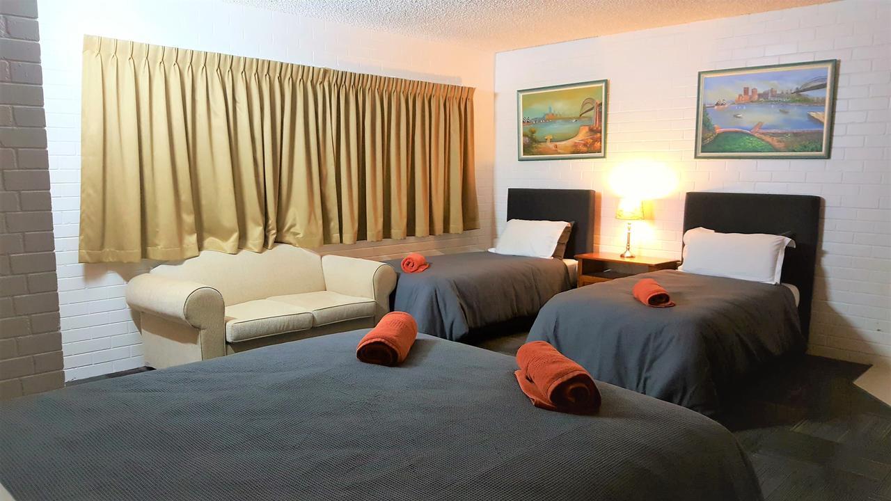 New Olympic Motel Lismore Exteriér fotografie