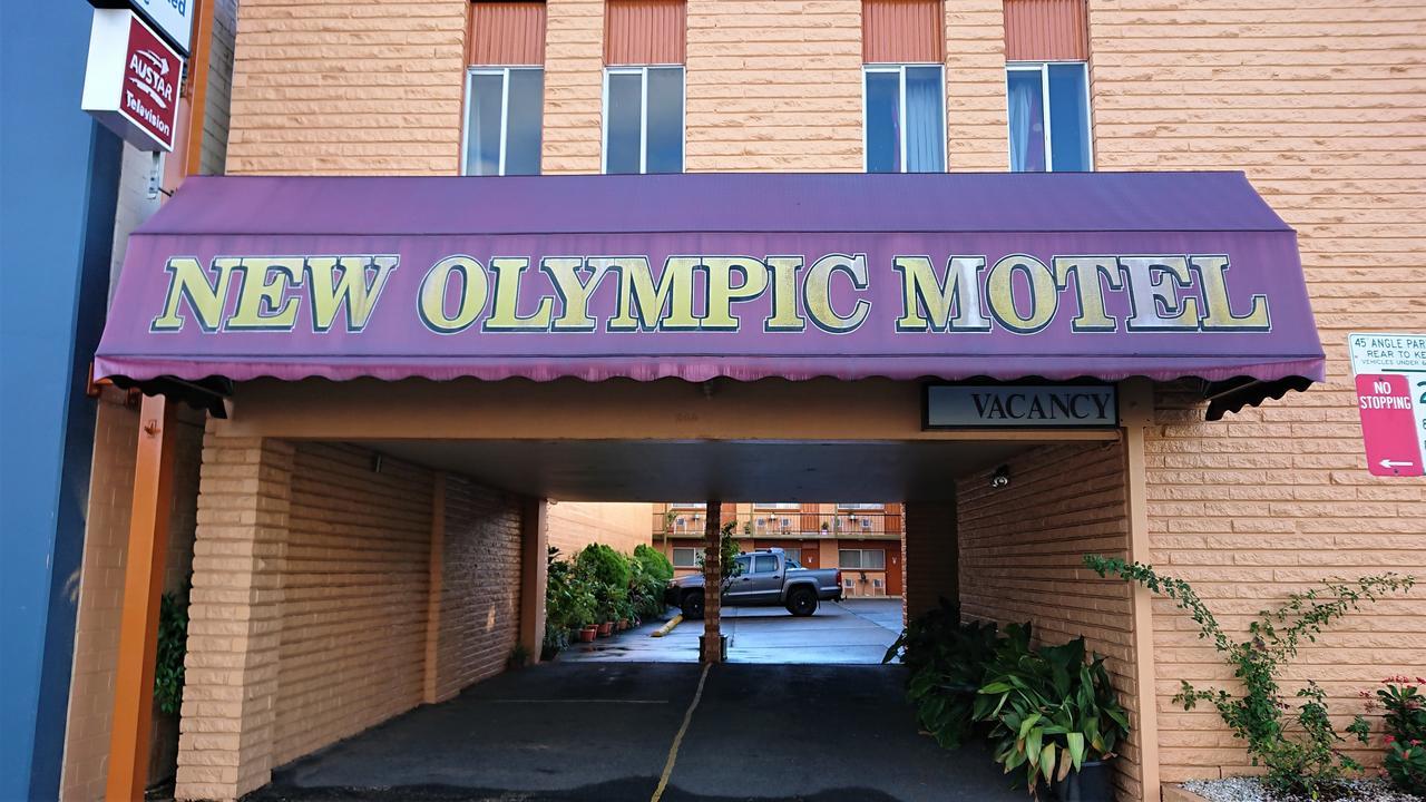 New Olympic Motel Lismore Exteriér fotografie