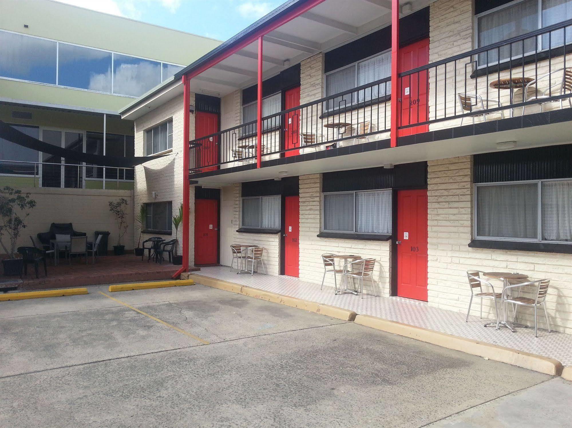 New Olympic Motel Lismore Exteriér fotografie