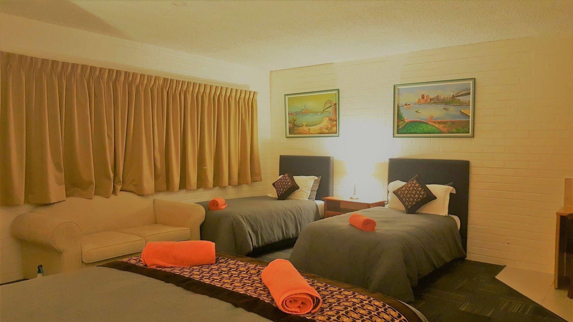 New Olympic Motel Lismore Exteriér fotografie